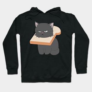 Bread Cat, Having a Bad day Hoodie